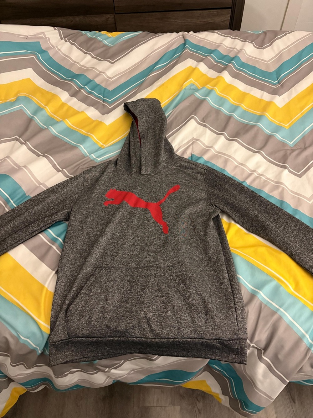 Puma Red and grey jacket